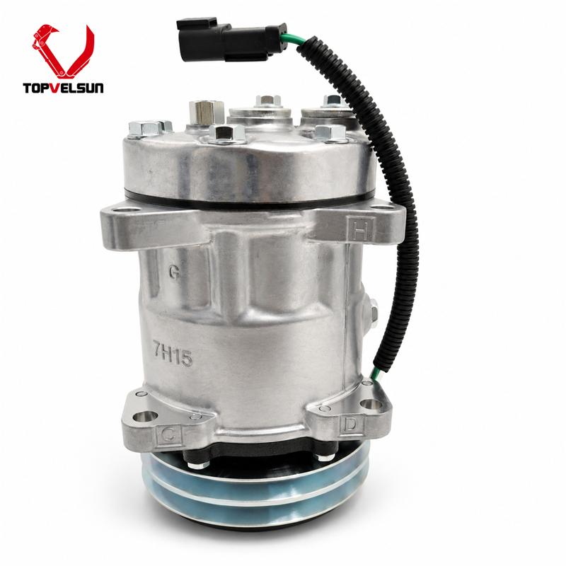 24V A/C compressor electrical connector for Volvo EC260