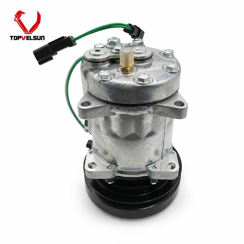 106-5122 24V A/C Compressor for Caterpillar 924G 928G 950G Loaders