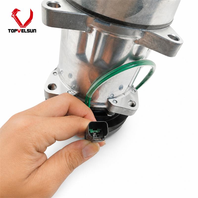 Sanden 4479 SD7H15 compressor with single-groove clutch pulley