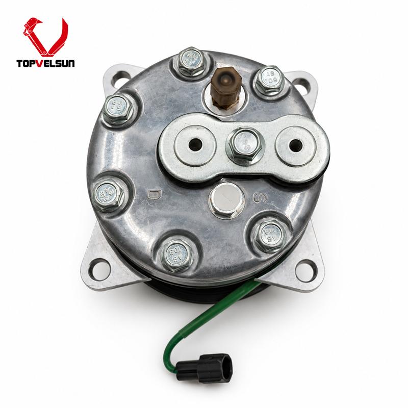 106-5122 A/C compressor connector ports and mounting ears
