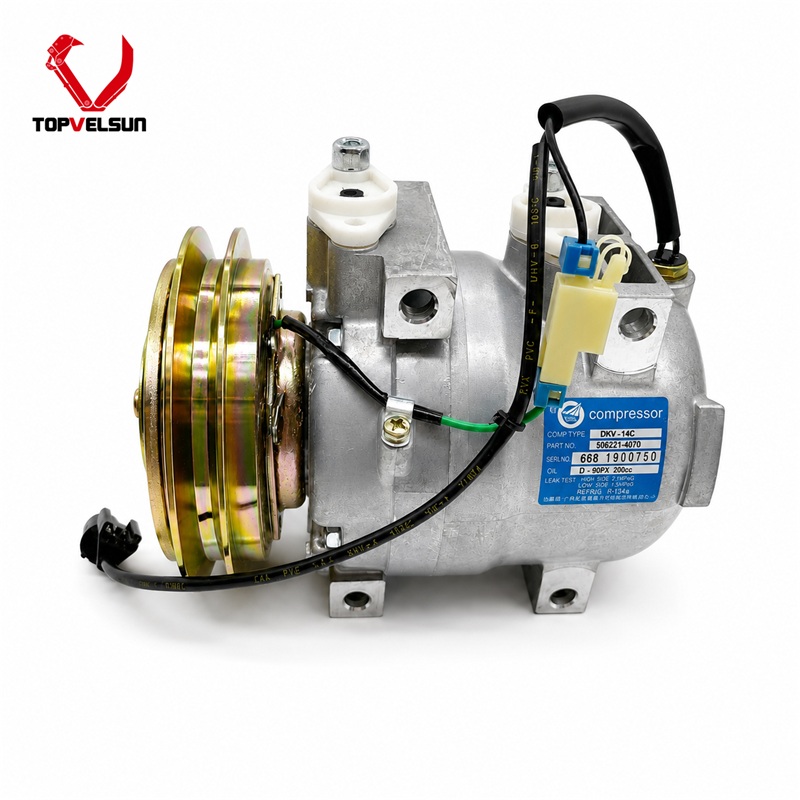 506221-0470 24V refrigerant compressor identification label