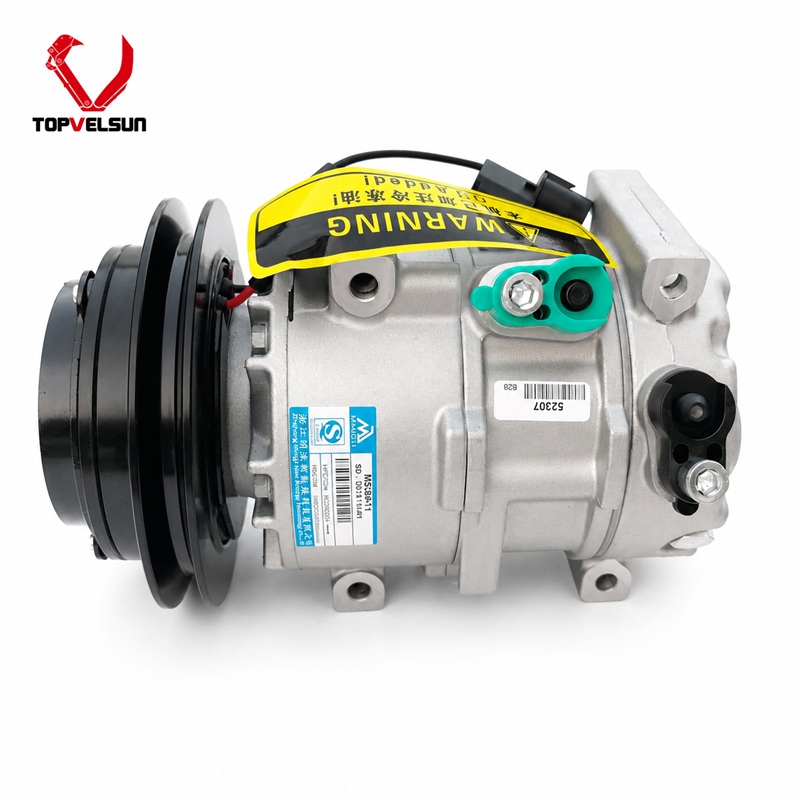 12V MSB514 Compressor for Hyundai Accent MC and Kia Rio JB