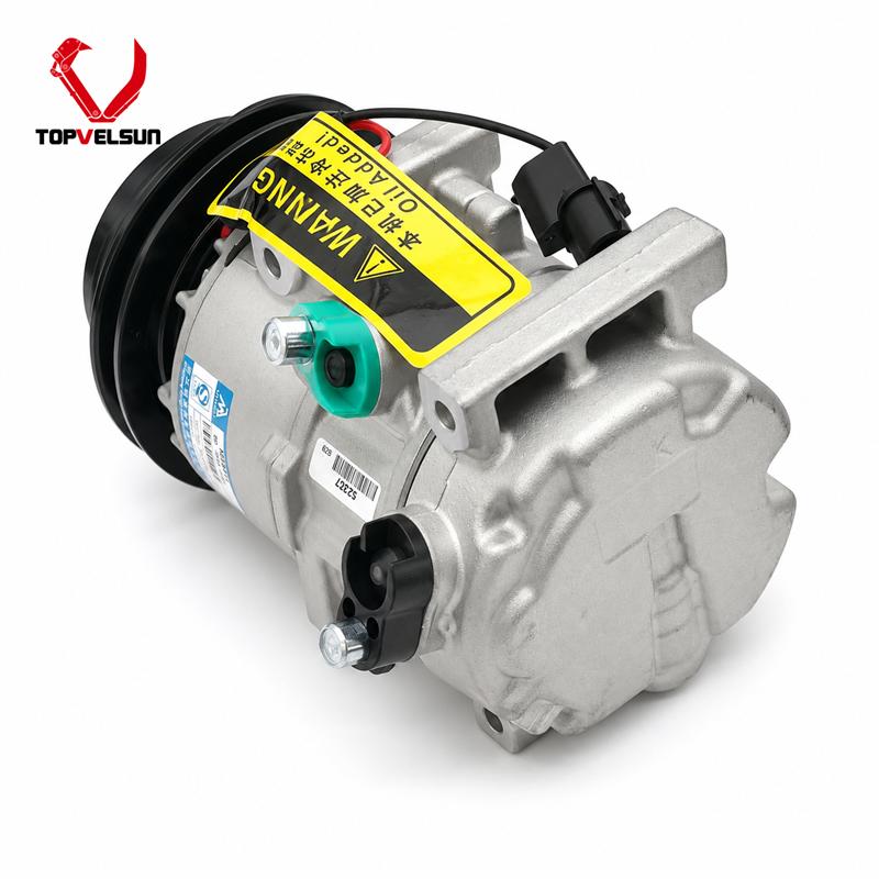 11270-24600 compressor refrigerant ports and connector
