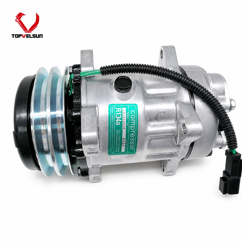 24V SD7H15 Compressor 15082742 11412632 for Volvo L110F L120F Loaders