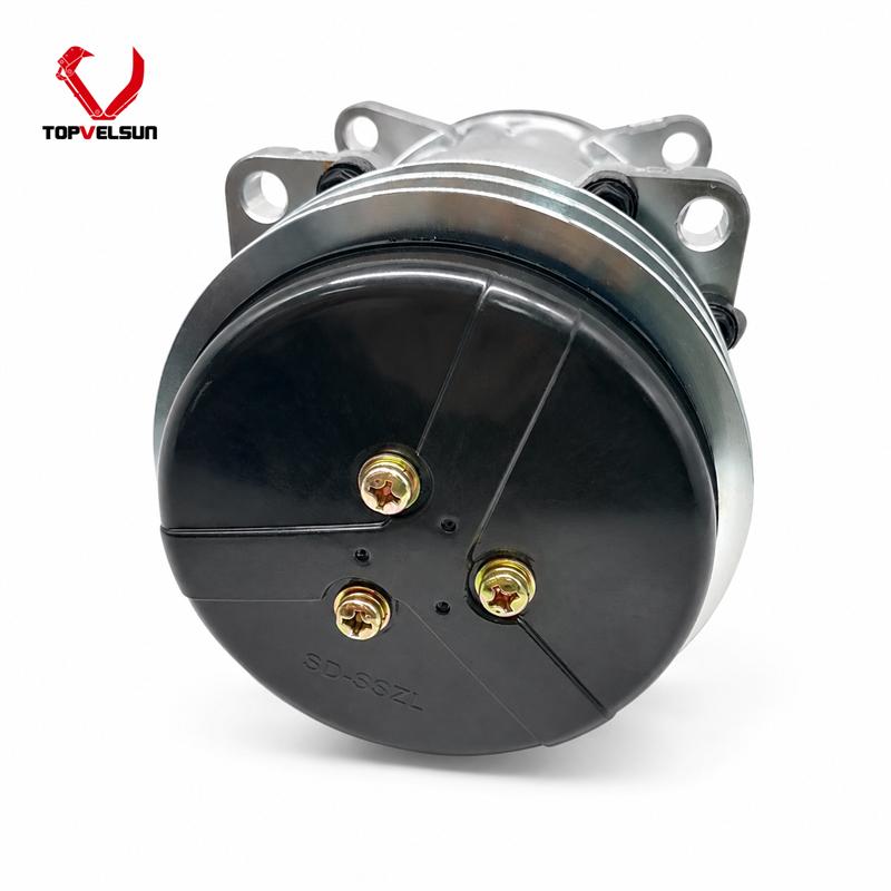15082742 Volvo compressor electrical connector and mounting ears