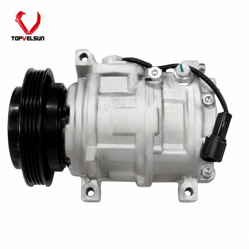 440205-00070 10PA15C A/C compressor front view