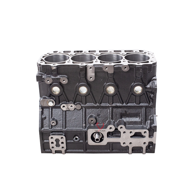 4TNV98 Naturally Aspirated Diesel Engine Block 729907-01560
