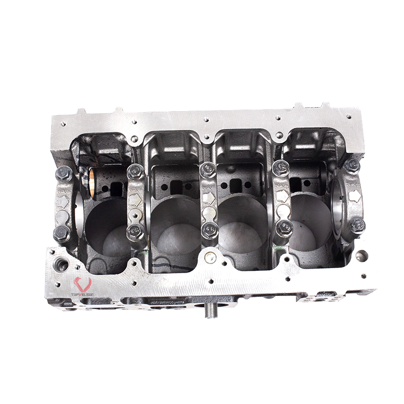 4TNV98 naturally aspirated diesel engine block casting