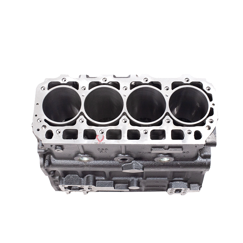 Bare four-cylinder engine block 729907-01560 for engine rebuild