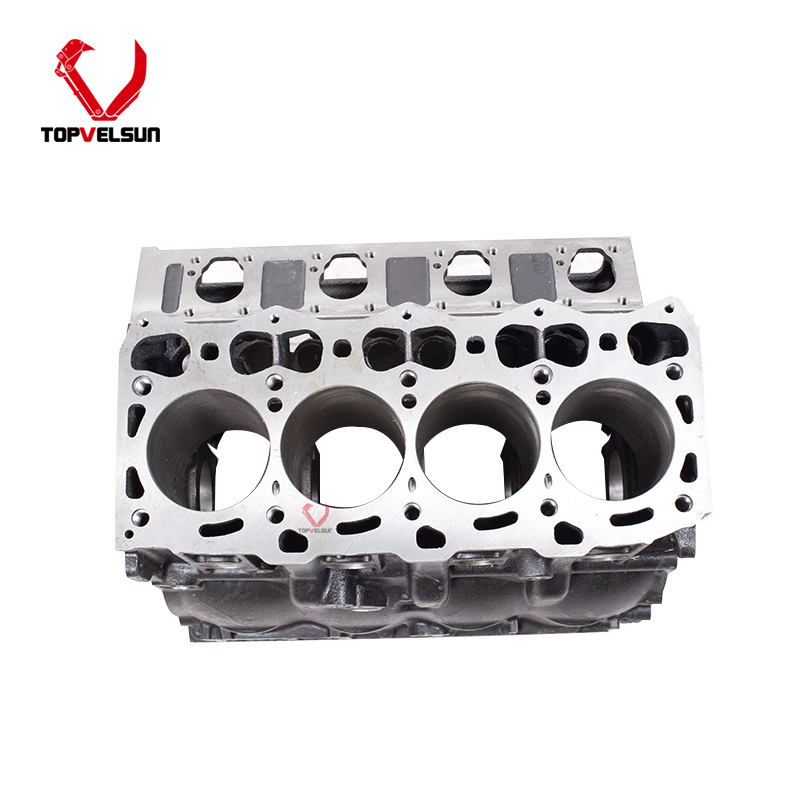 4LE2 engine block for SANY SY75 excavator