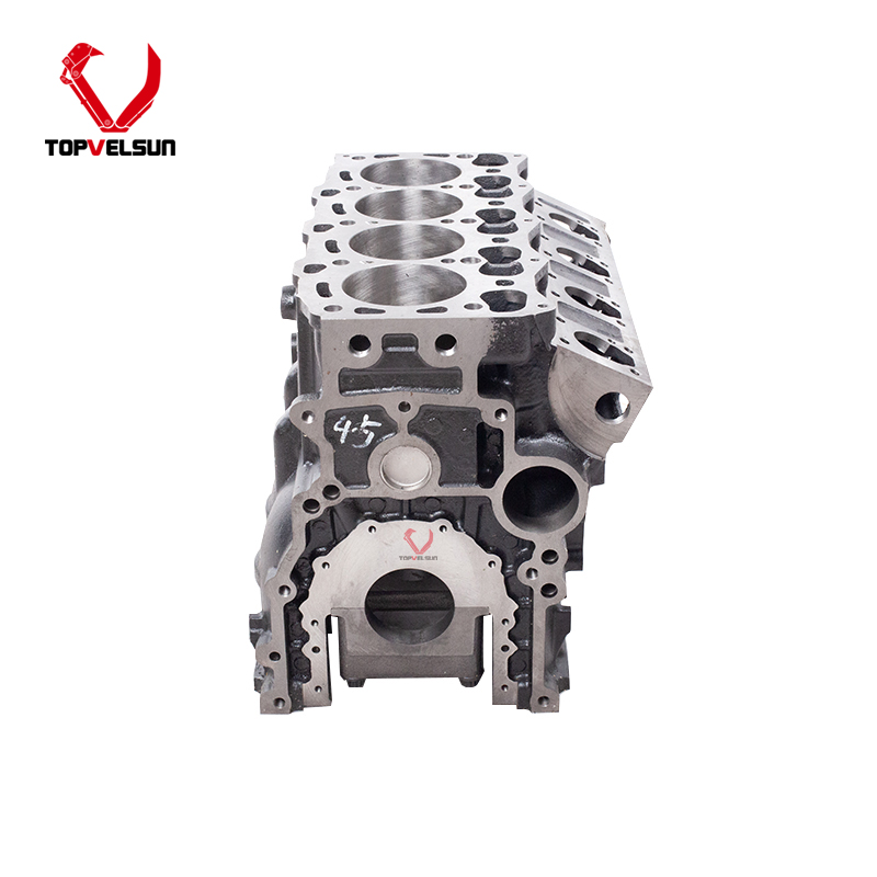 4LE2 cylinder block for Hitachi ZX70-3 excavator