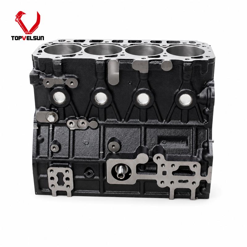 Yanmar 4TNE98 Engine Block 729902-01560 for Hyundai R60 R80