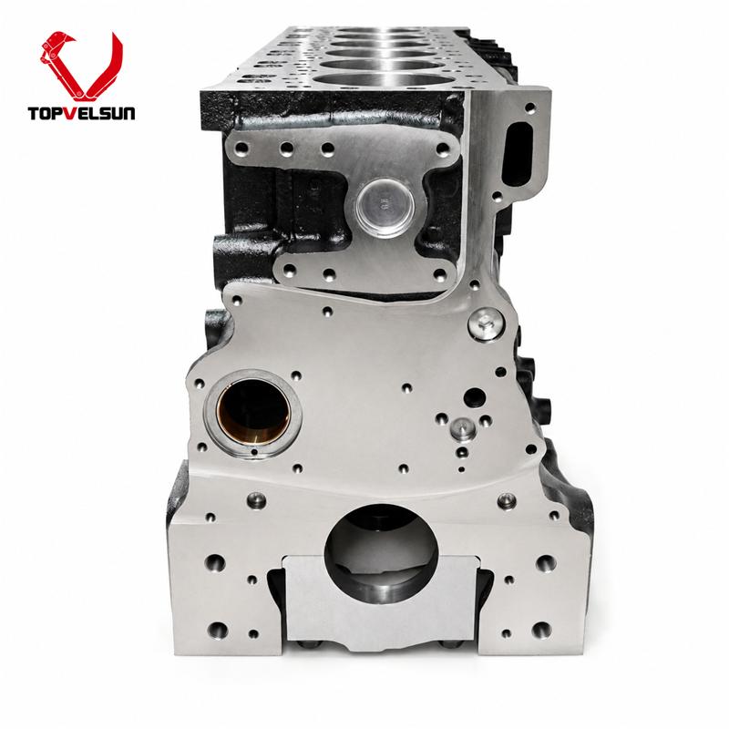Caterpillar C7.1 direct injection engine block six cylinder bores
