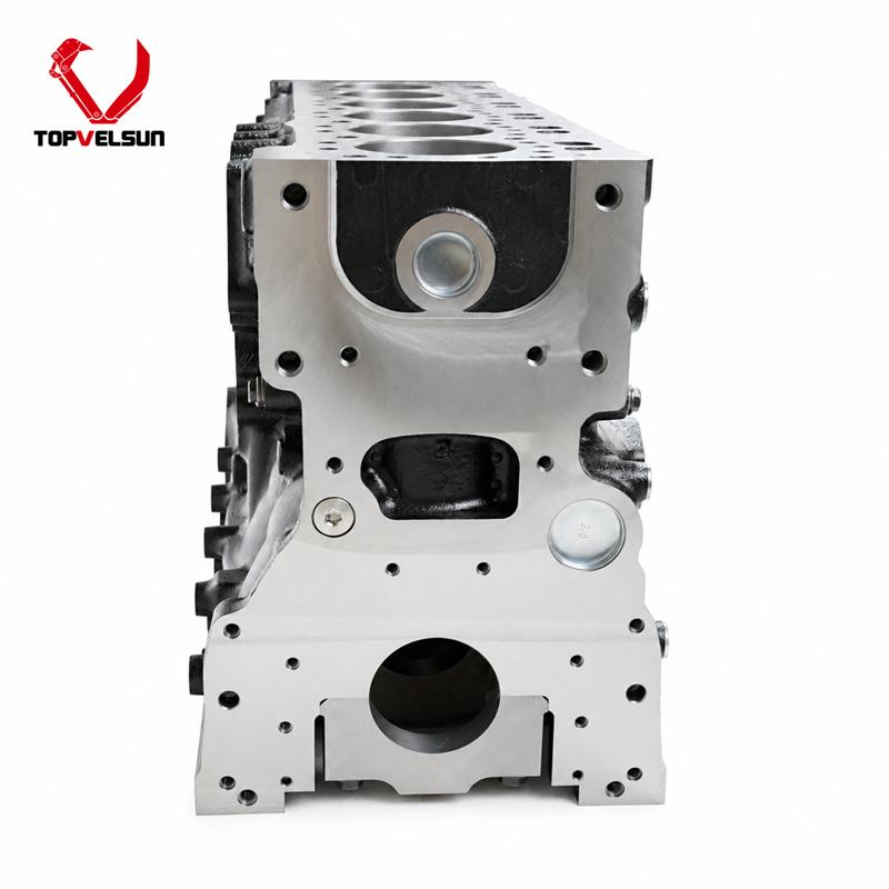 331-1682 engine cylinder block machined deck and mounting details