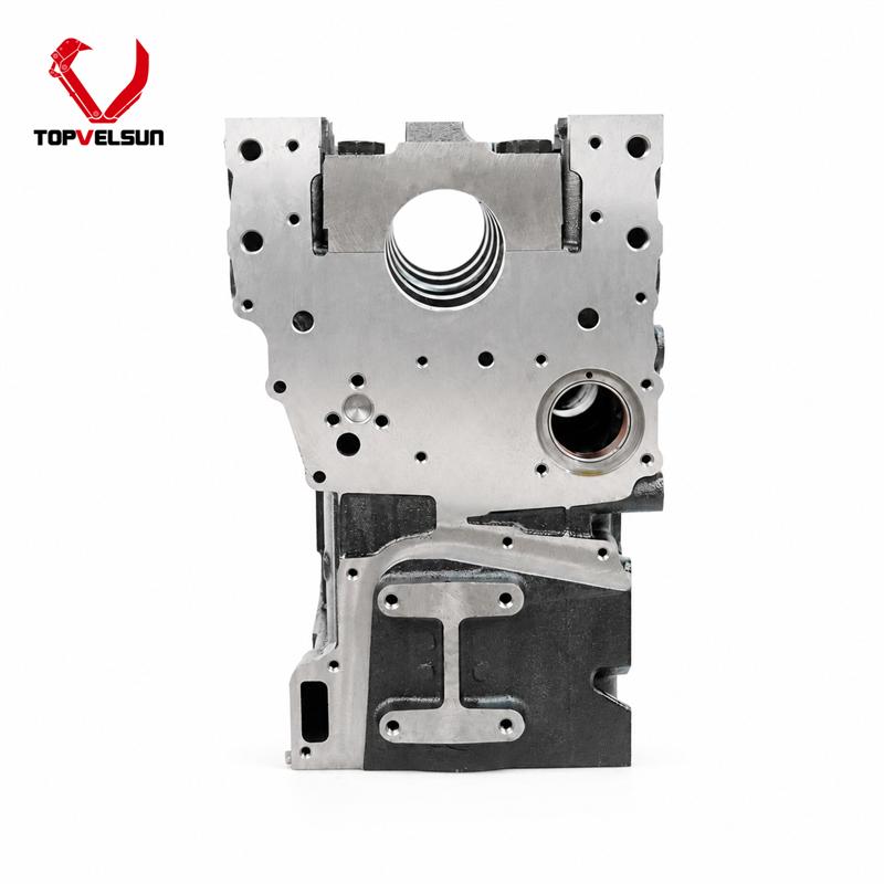 Caterpillar C4.4 engine block machined mounting surface