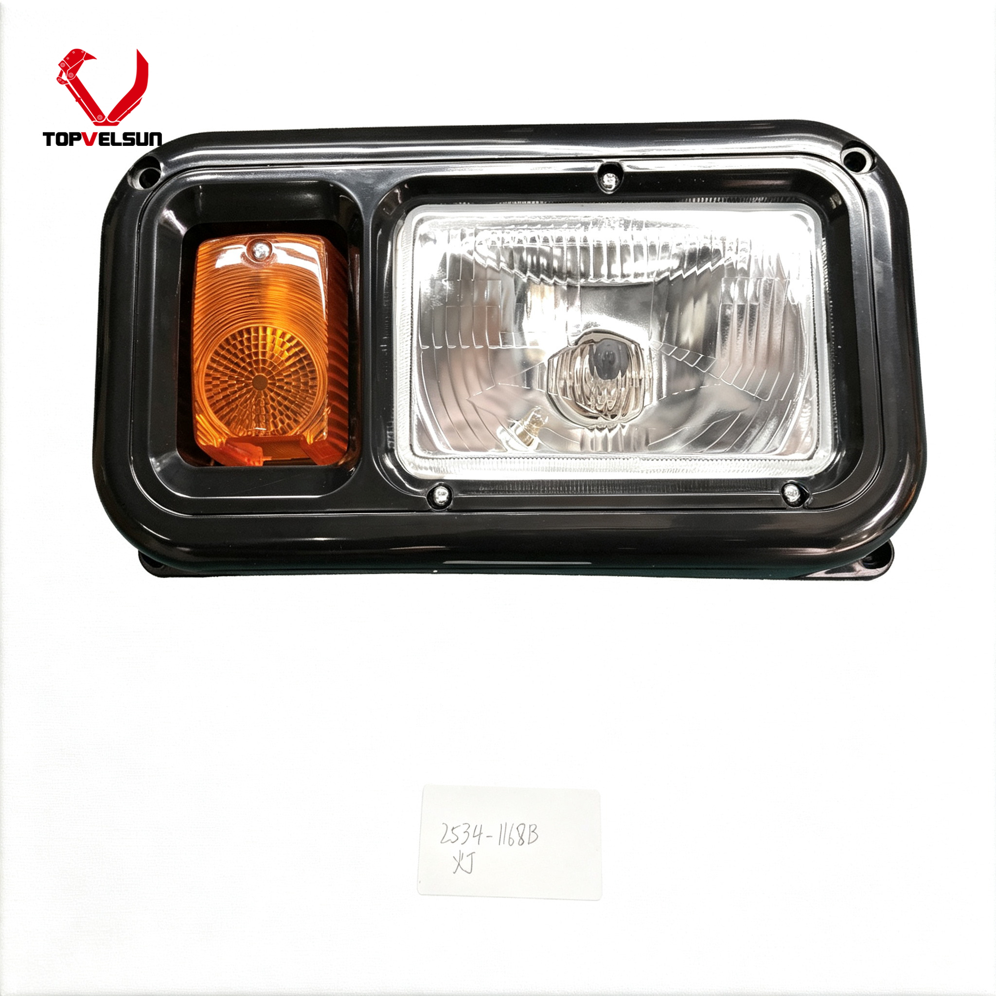 2534-1168B 25341168B Left Front Combination Lamp for Doosan Daewoo Solar