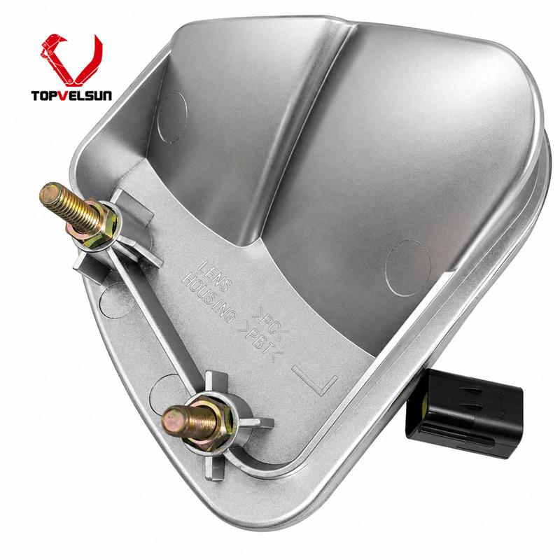 YM80S00001F1 rear lamp connector and mounting detail