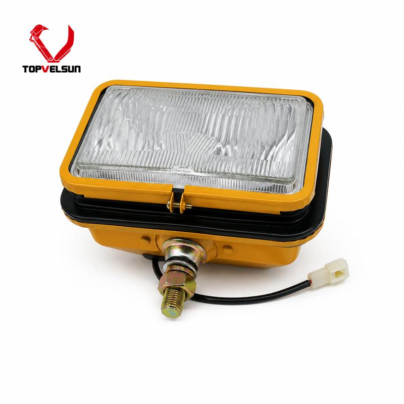 2030656140 24V 100W H3 work lamp for Komatsu excavator