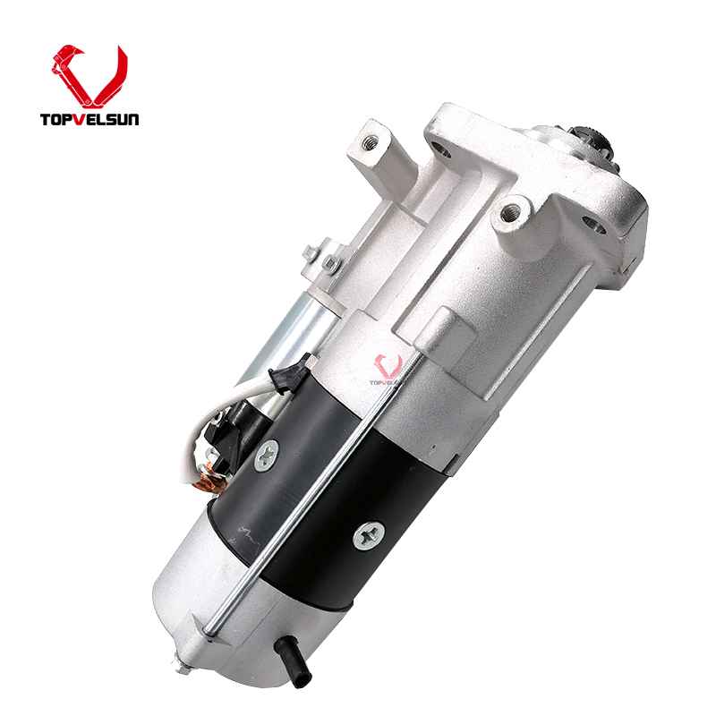 Volvo excavator starter motor 22851149 solenoid detail