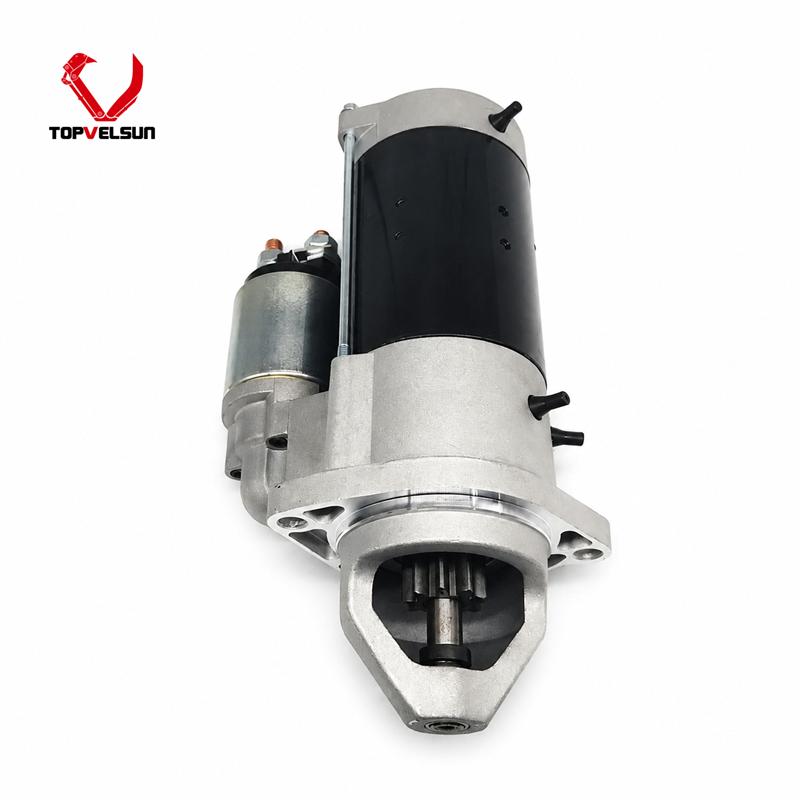 Bosch style 0001362305 starter motor mounting hole detail