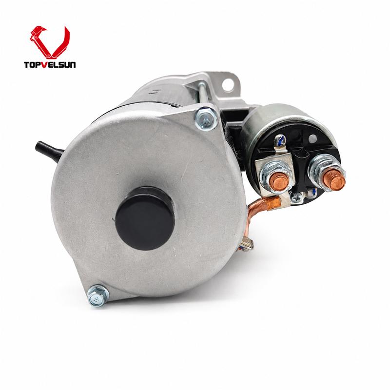 Deutz engine starter motor 0001362305 drive gear view