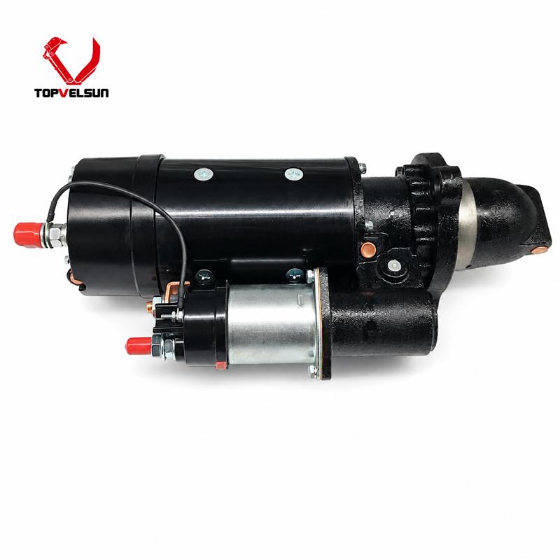 0R-7757 starting motor for CAT 160H motor grader