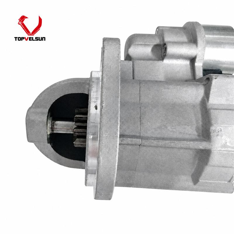 3938502 starter motor solenoid and mounting detail