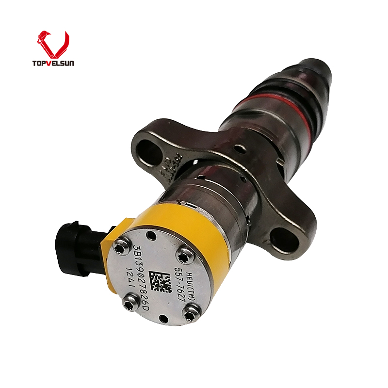 H1315B fuel injector 557-7627 connection detail