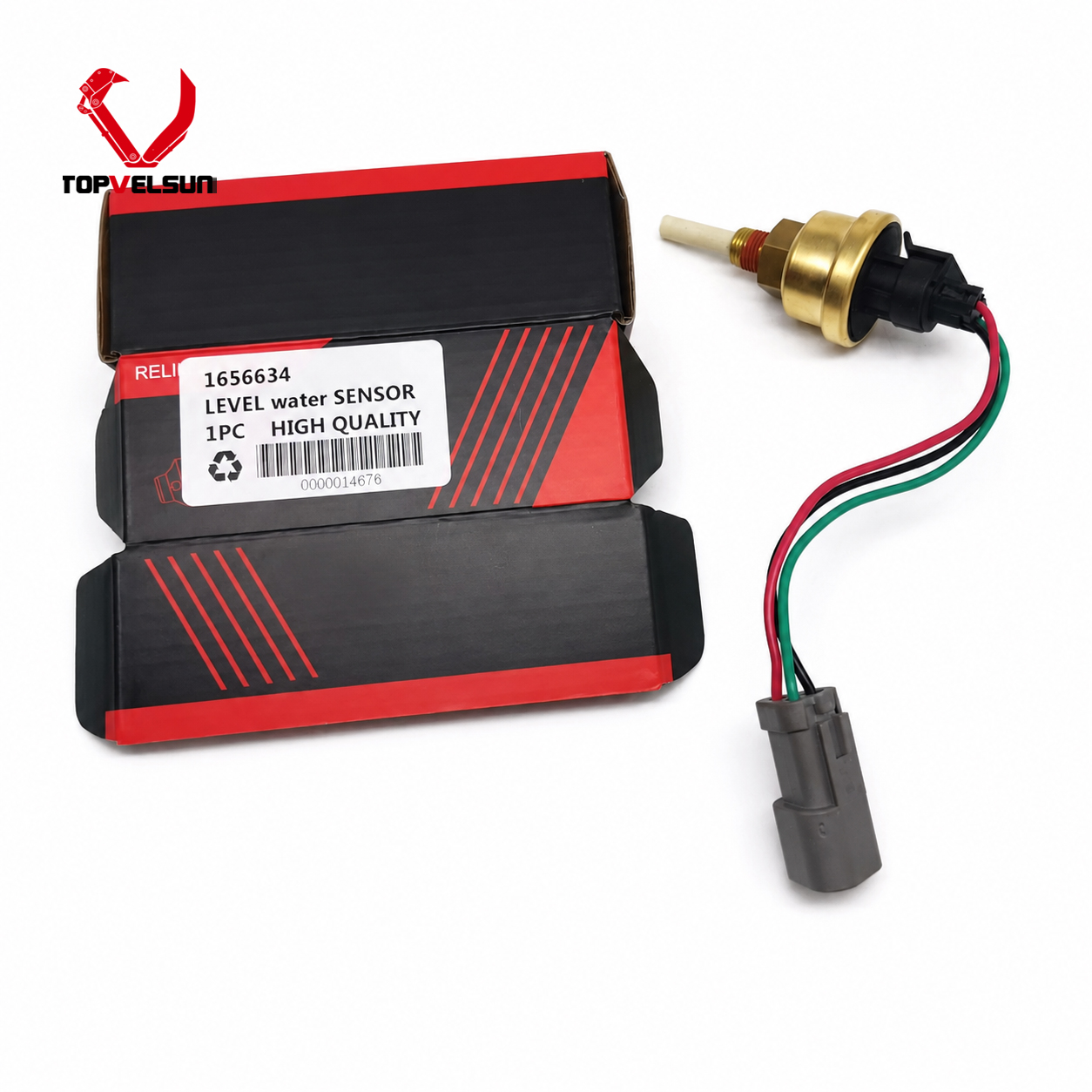 165-6634 Coolant Level Sensor for Caterpillar 793C 797B 980G II