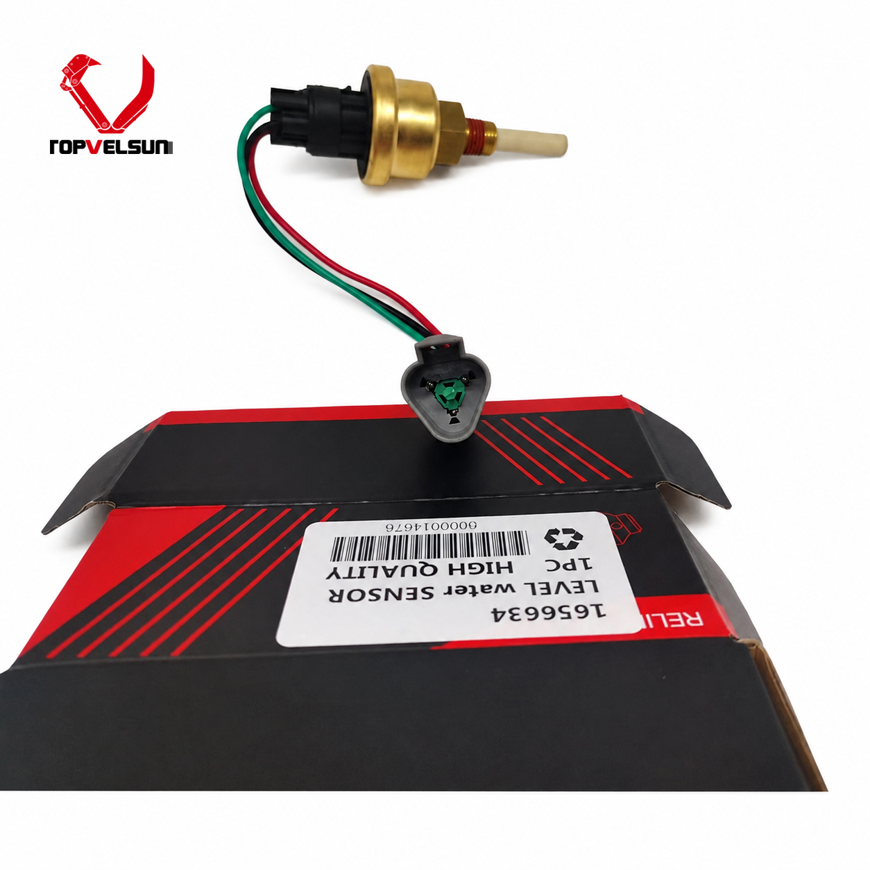 Caterpillar 3406E 3512B engine coolant level sensor