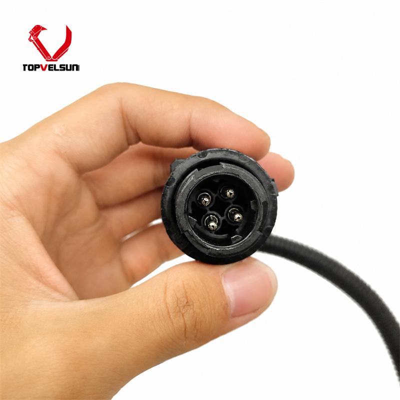 Volvo D6E D7D D7E engine oil level sensor