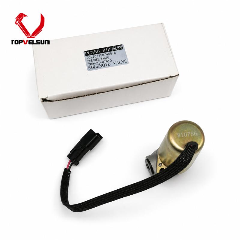 702-21-07610 Solenoid Valve for Komatsu PC200-8 PC300-8 PC350-8