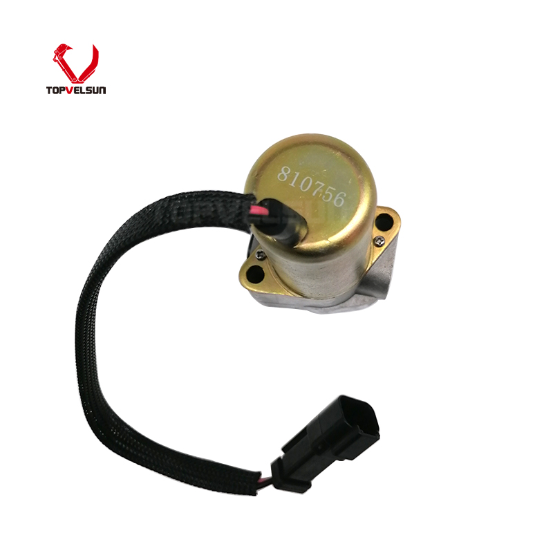 702-21-07610 solenoid valve hydraulic mounting face detail