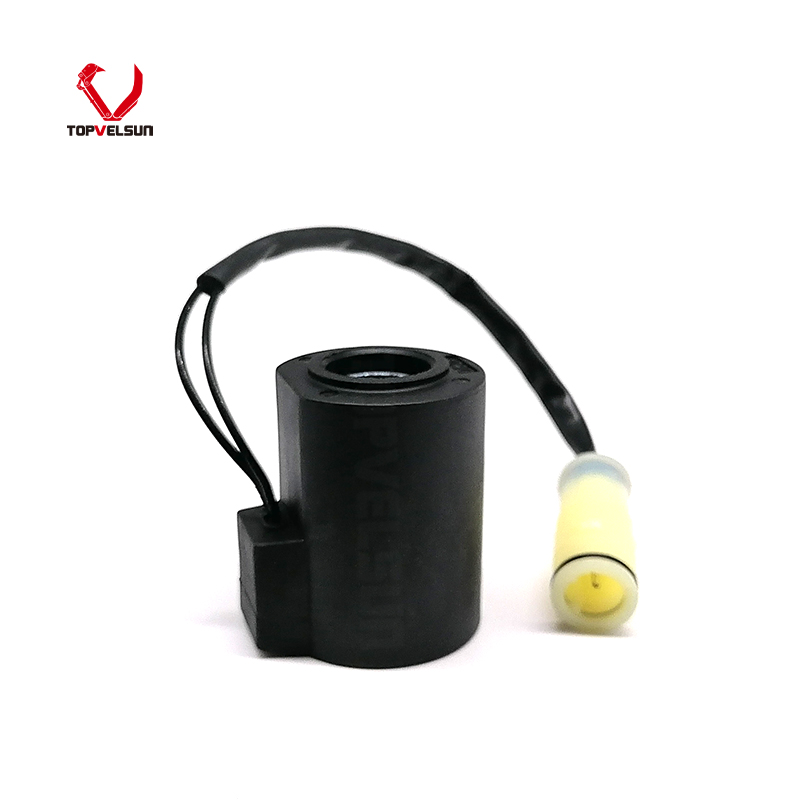 14512987 24V solenoid valve coil for Volvo EC240B