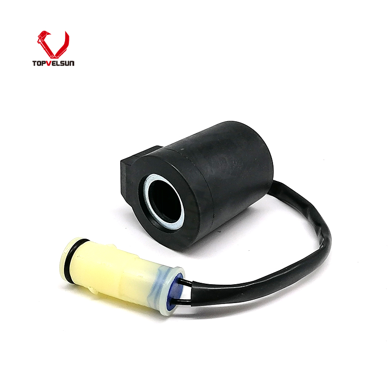 VOE14527267 Volvo solenoid coil connector detail