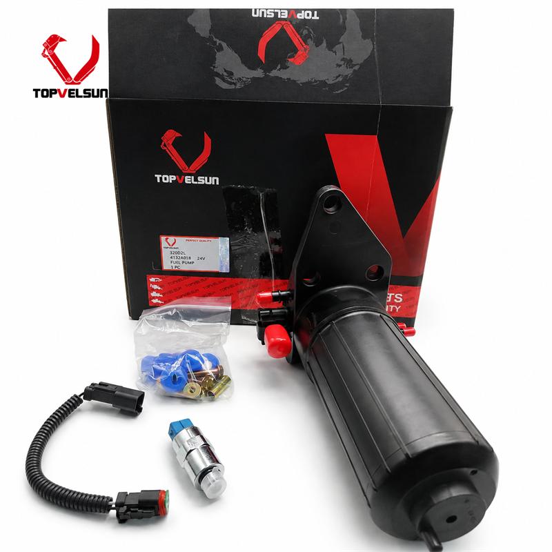 4132A018 24V Fuel Pump Assembly for CAT 312D2 313D2 318D2 320D2