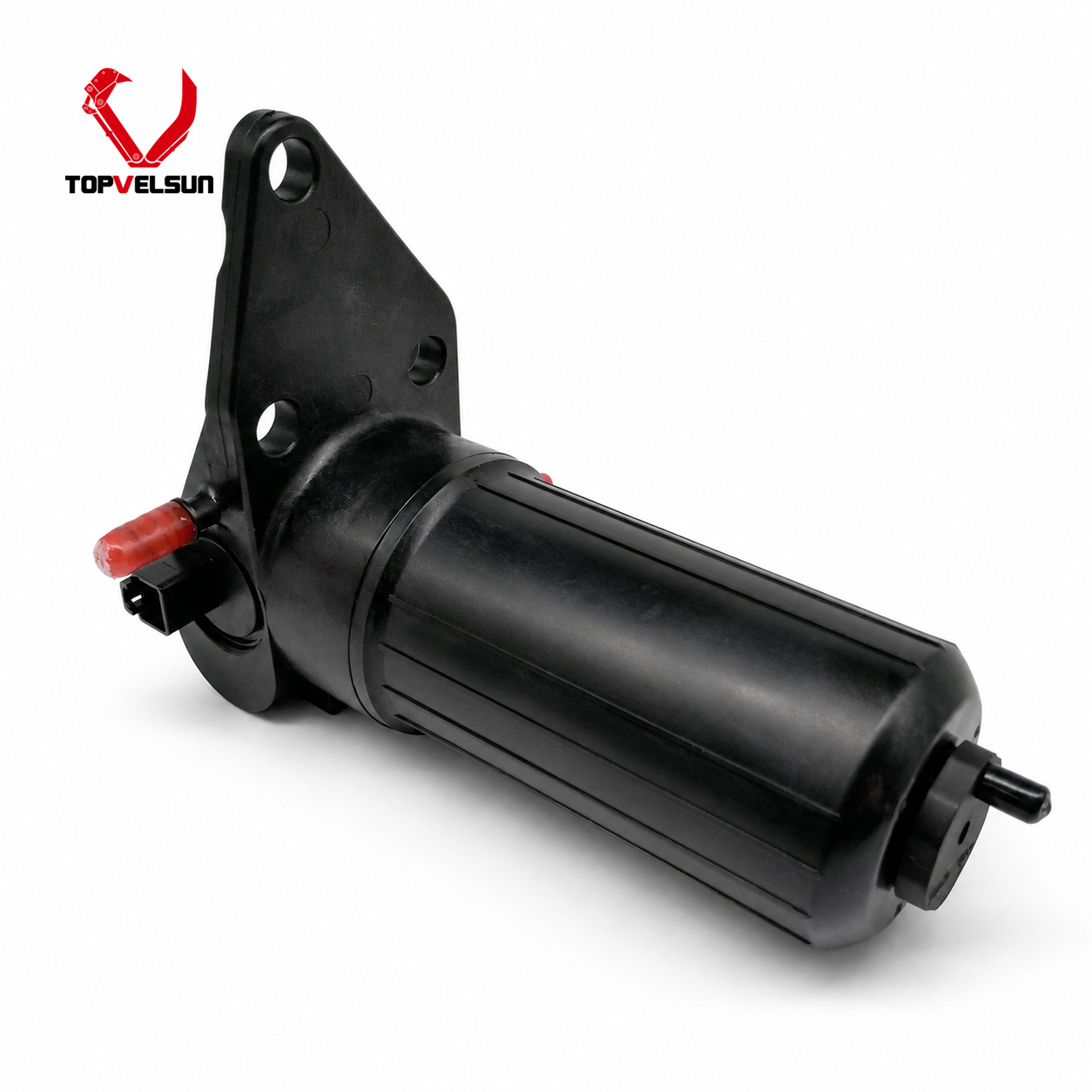 4132A018 fuel transfer pump mounting bracket and connector