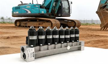 Kobelco SK200-8 Solenoid Valve Block: Fault Codes, Symptoms & Fixes Kobelco SK200-8 Solenoid Valve Block: Fault Codes, Symptoms & Fixes