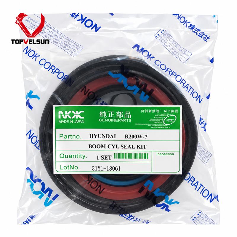 31Y1-18061 Boom Cylinder Seal Kit NOK Seal Package