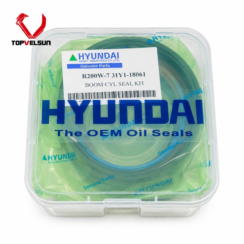 31Y1-18061 Hyundai Boom Cylinder Seal Kit Package