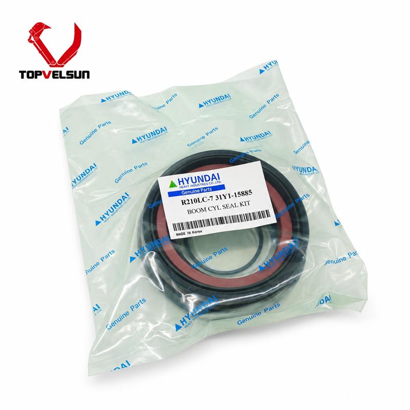 31Y1-15885 Boom Cylinder Seal Kit 85mm Rod 120mm Bore for Hyundai R200W-7 R210LC-7 R210NLC-7 31Y1-15885 Boom Cylinder Seal Kit 85mm Rod 120mm Bore for Hyundai R200W-7 R210LC-7 R210NLC-7