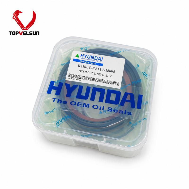Hyundai R200W-7 R210LC-7 Boom Seal Kit 31Y1-15885