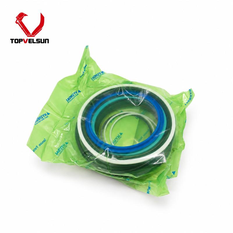 31Y1-15236 Arm Cylinder Seal Kit 100mm Rod 140mm Bore for Hyundai R210LC-7 R200W-7A