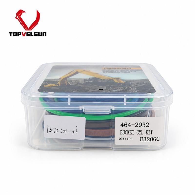 464-2932 Arctic Hydraulic Cylinder Seal Kit for Caterpillar 320 320D 320D2 323 Excavator