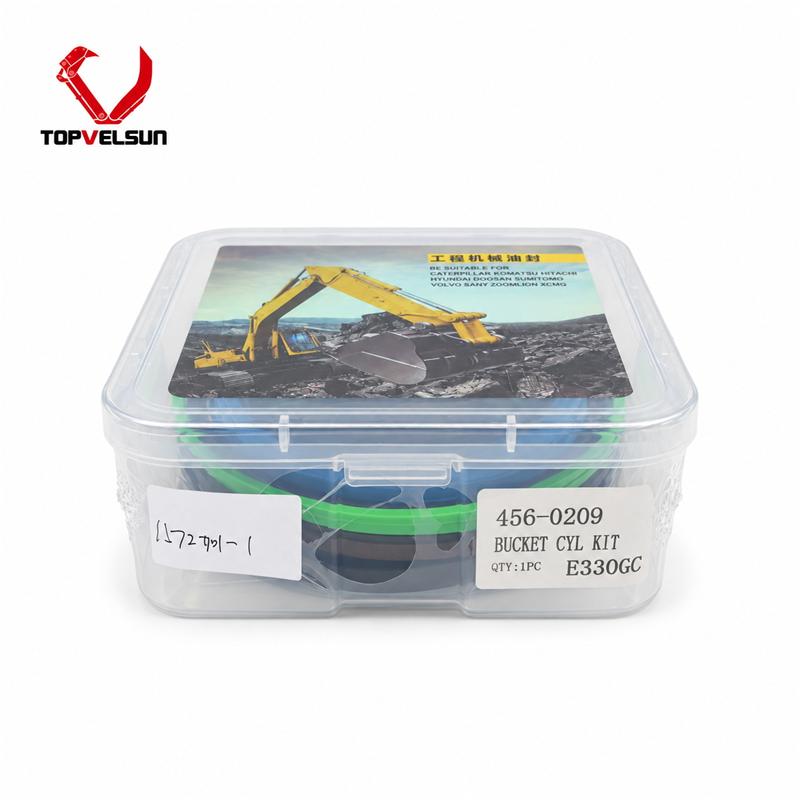 456-0209 Bucket Cylinder Seal Kit 95mm Rod 135mm Bore for Caterpillar 320D 323D 329D
