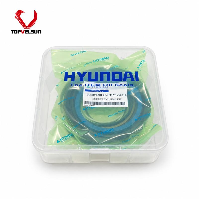 31Y1-34010 Bucket Cylinder Seal Kit 105mm Rod 150mm Bore for Hyundai R380LC-9 R430LC-9