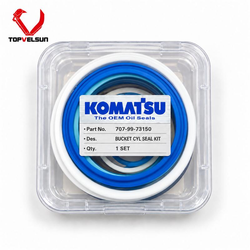 707-98-46280 Boom Cylinder Seal Kit 85mm Rod 120mm Bore for Komatsu PC200-8 PC210LC-8