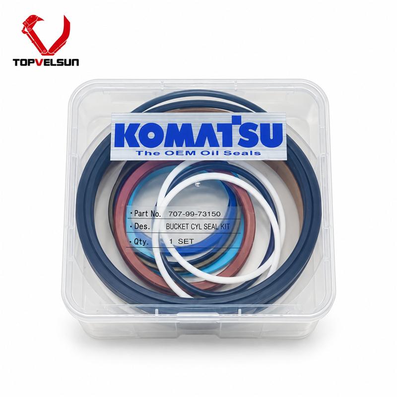 707-99-73150 Dump Cylinder Seal Kit 100mm Rod 200mm Bore for Komatsu WA450-5L WA470-5