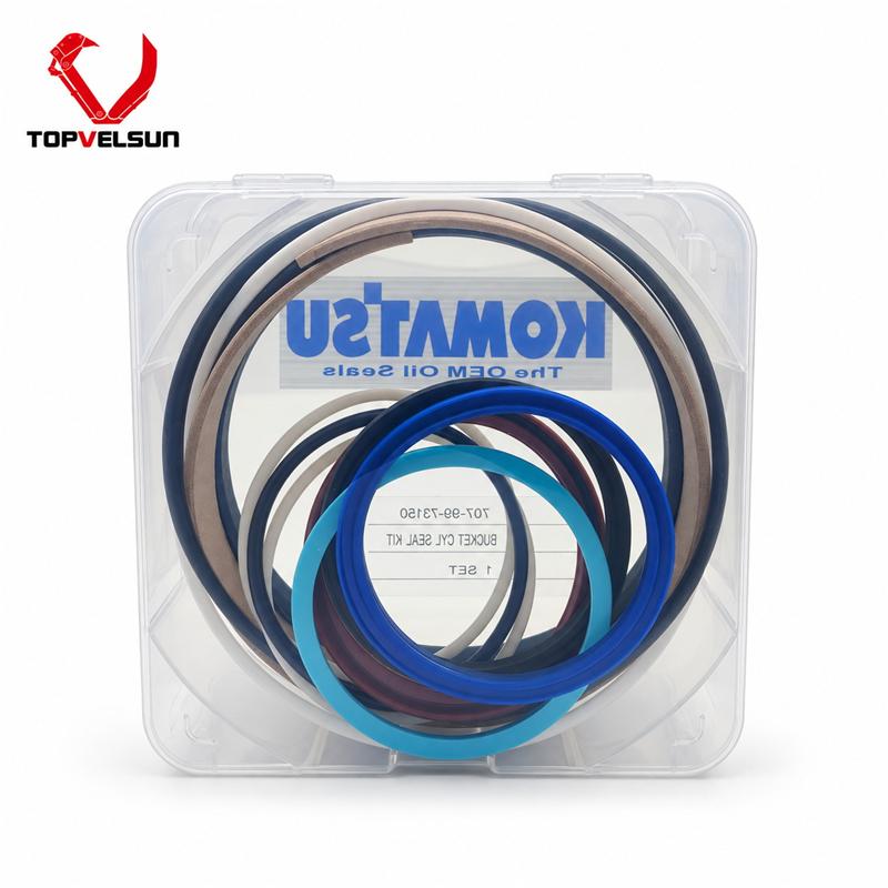 707-99-73150 Komatsu wheel loader cylinder seal kit packaging